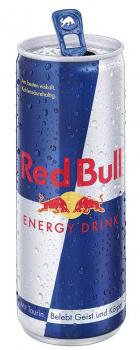 Red Bull Energy Drink 473ml mit Taurin (DPG Einwegpfand/Pfanddose) im 24er Tray